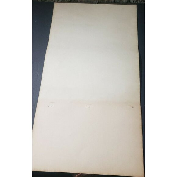 REPRO Weisbrod & Hess Oriental Brewery Philadelphia PA Beer Calendar 21" X 11” - Picture 5 of 5